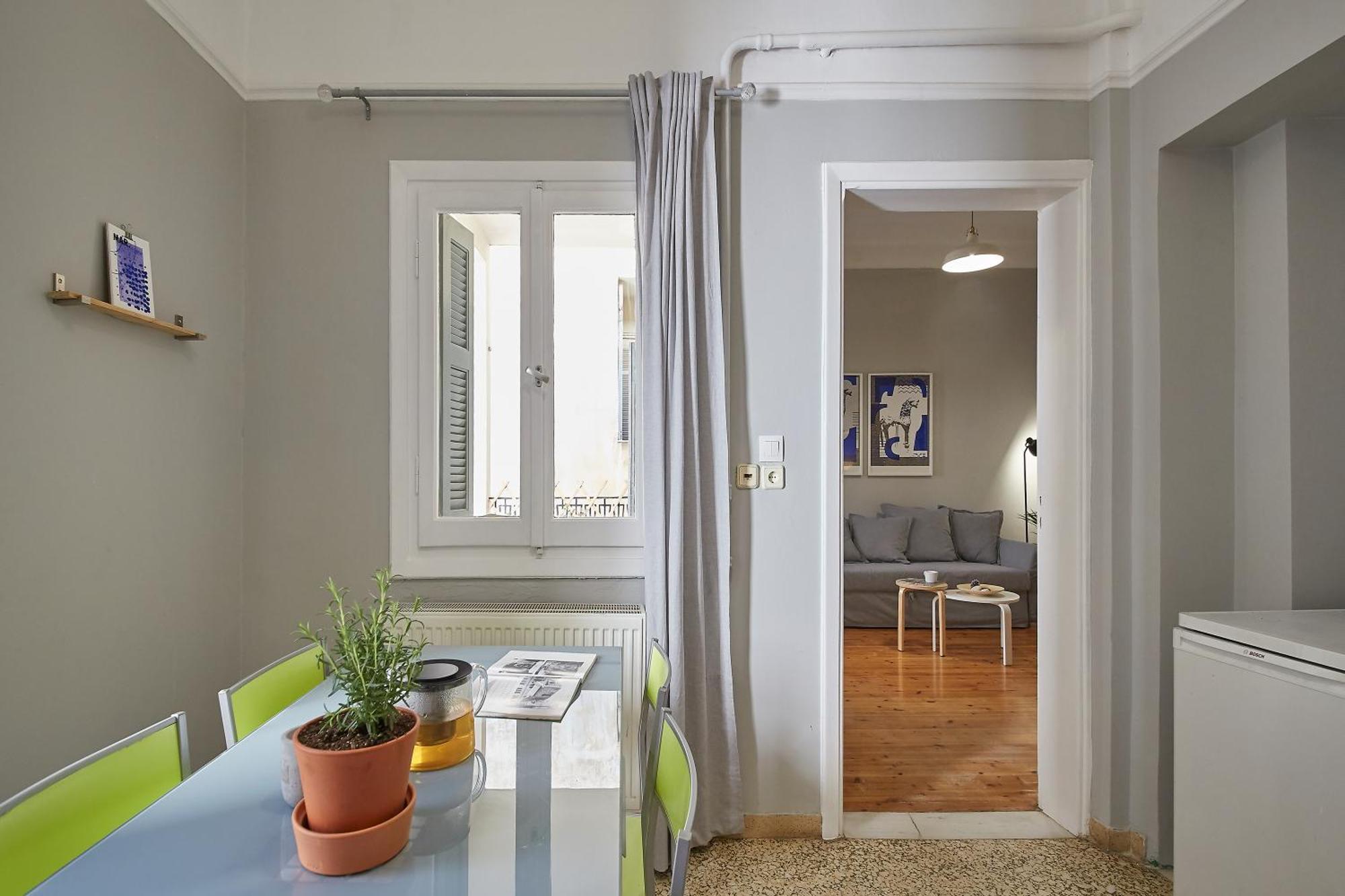 Bright Bright B Central Apartment With Balcony Tessalónica Exterior foto