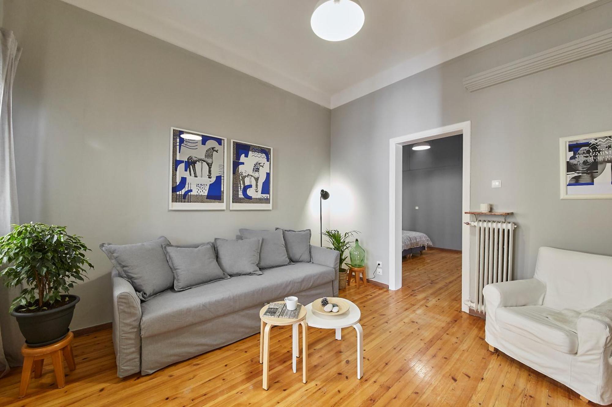 Bright Bright B Central Apartment With Balcony Tessalónica Exterior foto