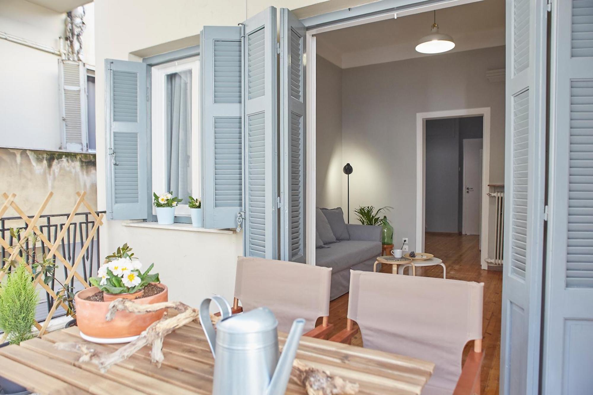Bright Bright B Central Apartment With Balcony Tessalónica Exterior foto