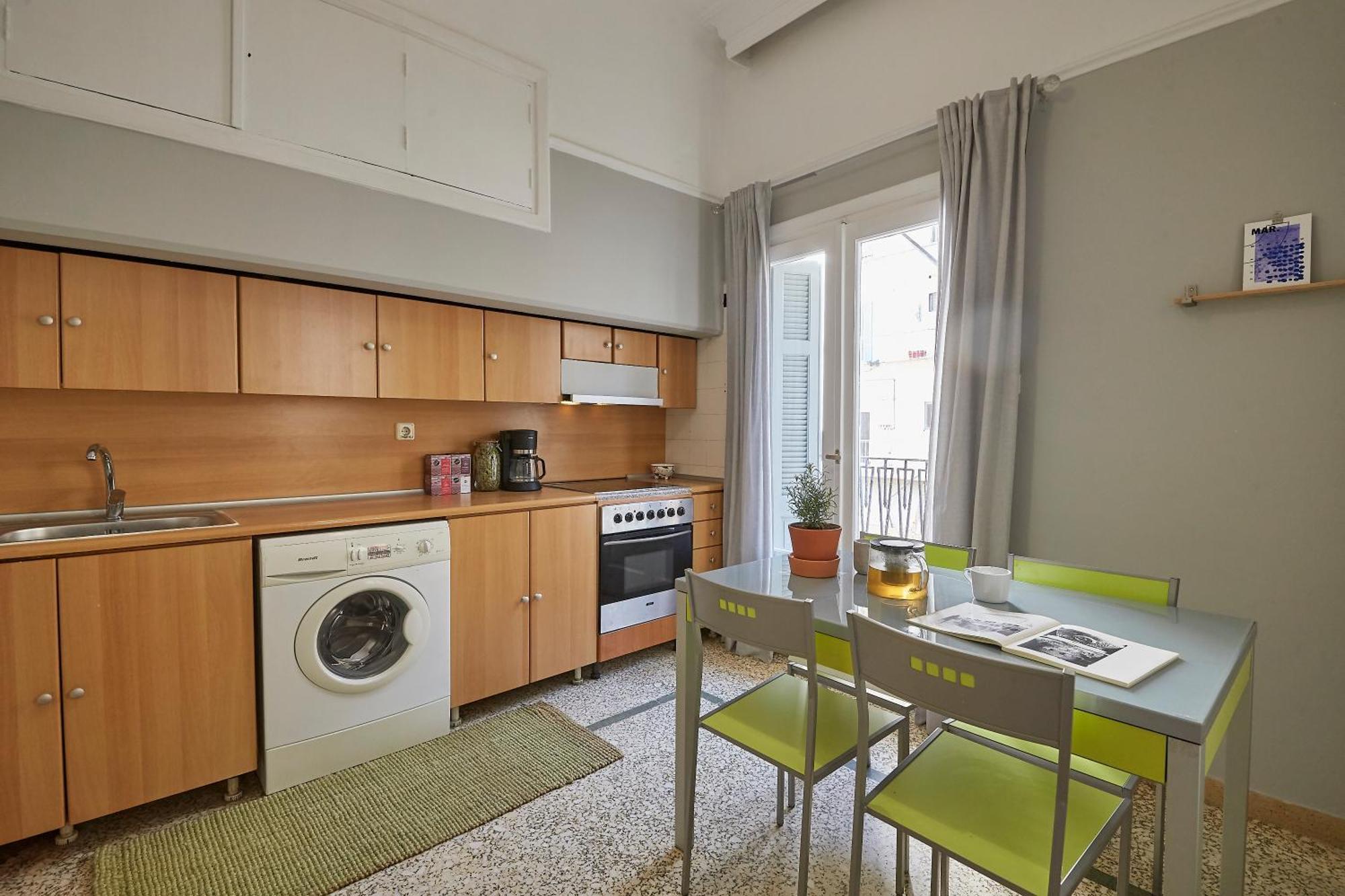 Bright Bright B Central Apartment With Balcony Tessalónica Exterior foto
