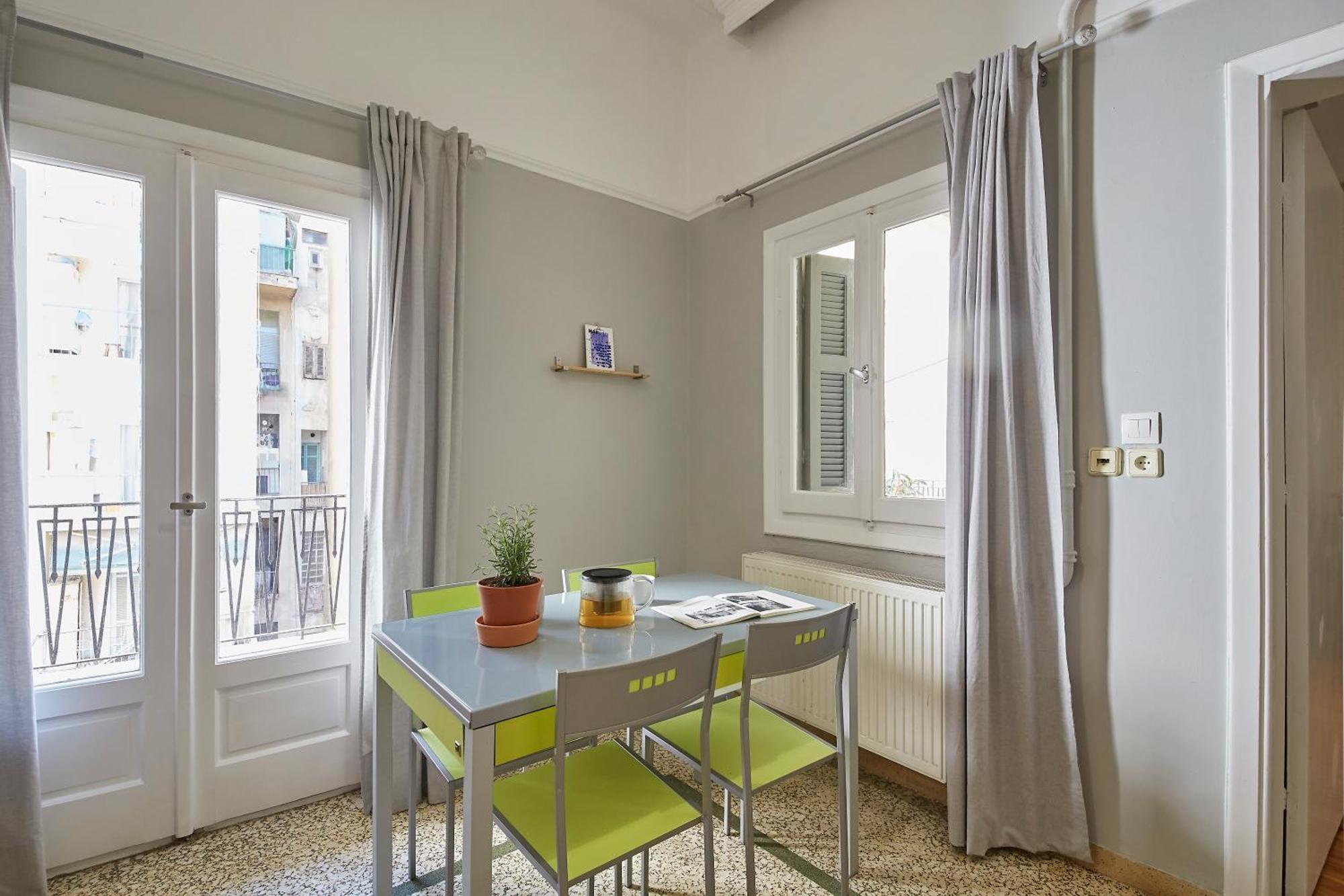 Bright Bright B Central Apartment With Balcony Tessalónica Exterior foto